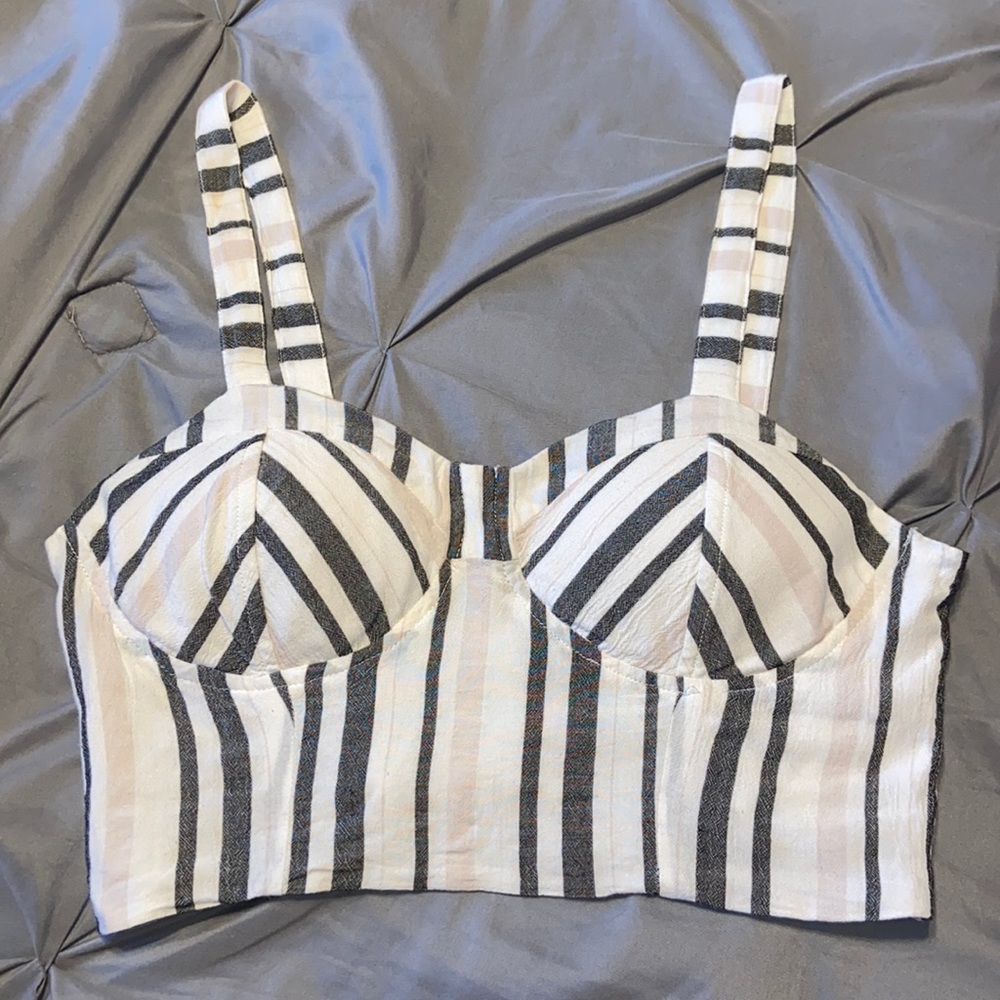 Corset Style Tank